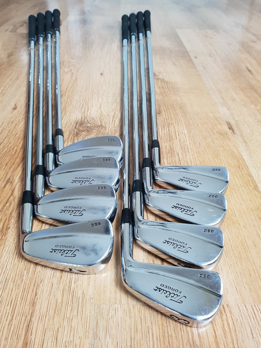 Titleist 680 Iron Set 3-PW S300 | eBay