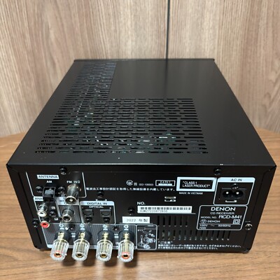 あっきー】ジャンク品 DENON RCD-M41 2017年製 ジャンク DENON RCD-M41