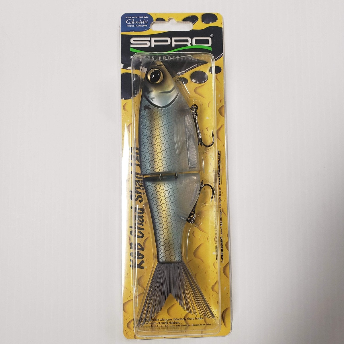 Spro KGB Series Chad Shad 180- | eBay