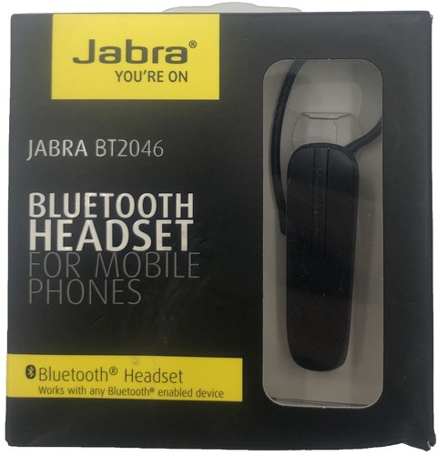 JABRA TALK 25 MINI BLUETOOTH WIRELESS HEADSET - BLACK 615822009317