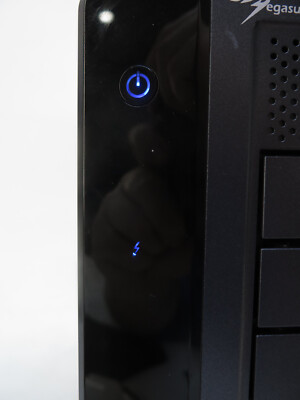 Promise Pegasus2 R8 Thunderbolt 2 RAID Storage Array, with 8