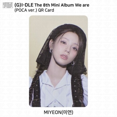 G)I-DLE IDLE The 8th Mini Album We are POCAALBUM ver Official