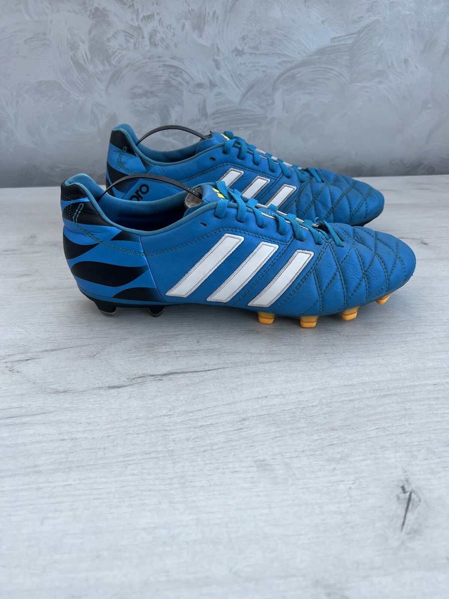Adidas Adipure 11 Pro Toni Kroos Blue Football Soccer Cleats Boots