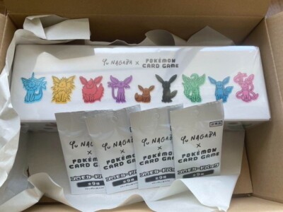 YU NAGABA x Pokemon Card Game Eevee's Special Box Deck shield