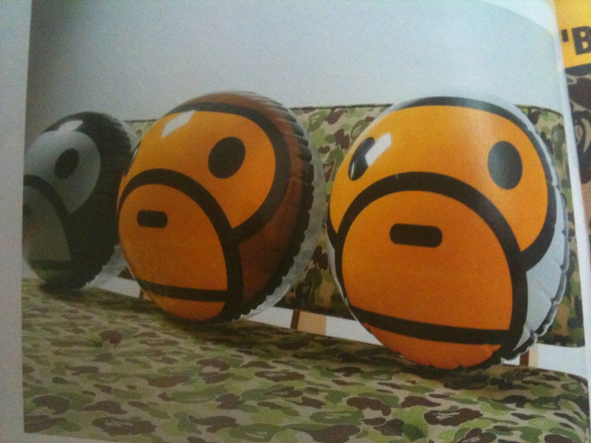 BRAND NEW BATHING APE BAPE BABY MILO AIR CUSHION 2005 | eBay