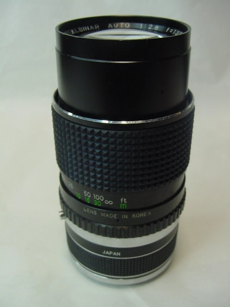 Albinar 135mm Focal Camera Lenses for sale | eBay