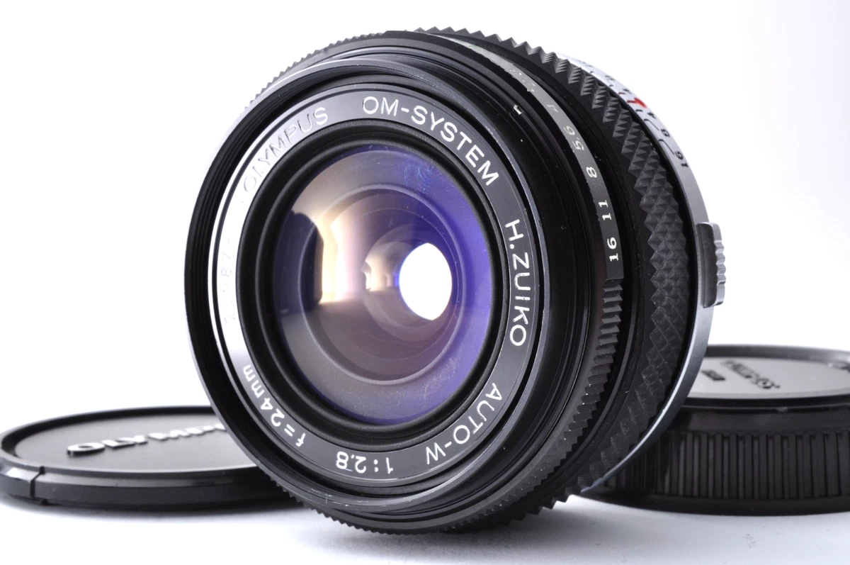 Olympus Zuiko 24mm Focal Camera Lenses for sale - eBay