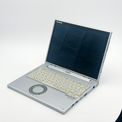 Panasonic CF-XZ6 LET'S NOTE i5-7300U 8 GB SSD 256GB 2in1 w/Cord