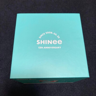 SHINee Glitter Ball Snow Globe 12th Anniversary Since 2008.5.25