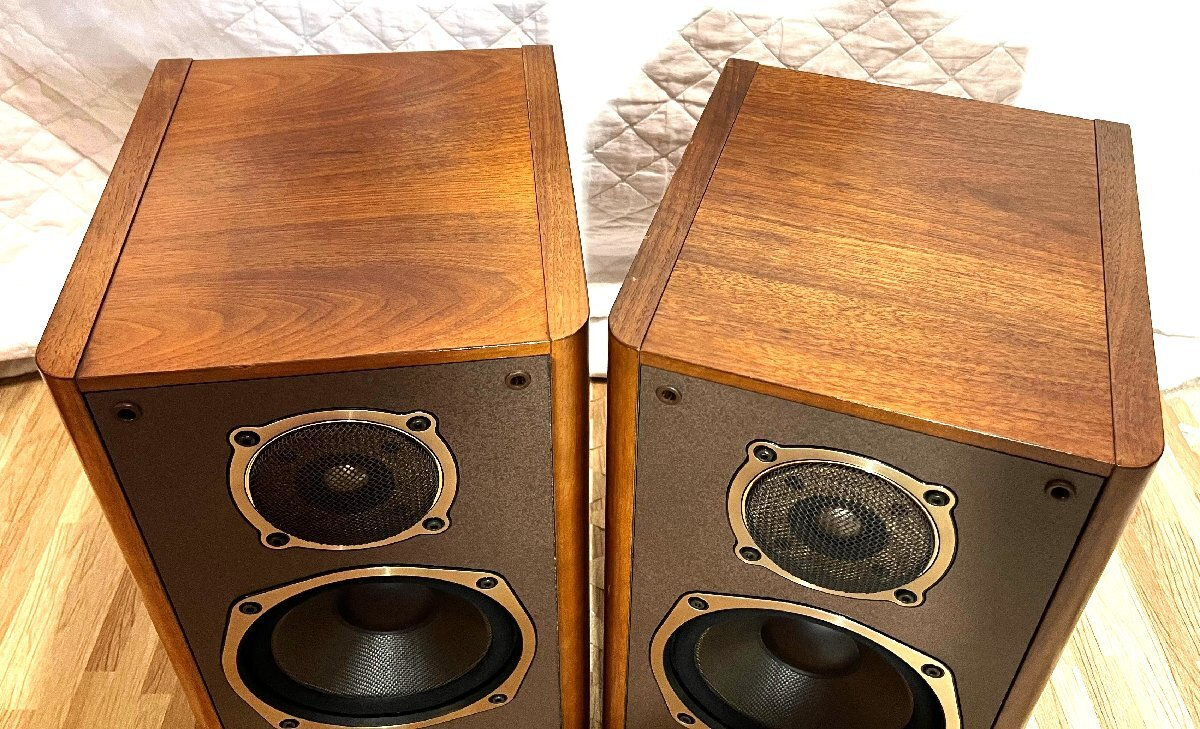 ONKYO Liverpool D-500II Pair Fully MAINTAINED/TUNED NS10MT Japan