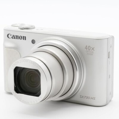 Canon Digital Camera PowerShot SX730 HS Silver 40x 20.3MP Compact