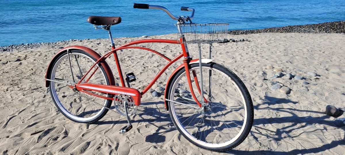 Vintage Bicycle Late 1950s To Early 1960s J.C. Higgins Beach