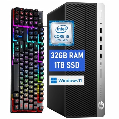 Dell Optiplex 3060 Micro Intel i7-8700T 32GB 1TB SSD Windows 11