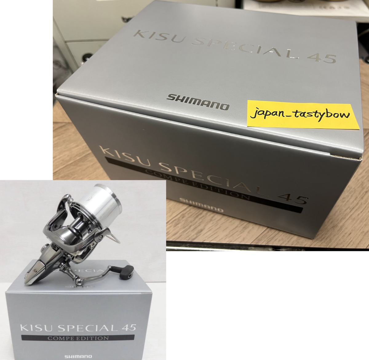 Shimano 22 KISU SPECIAL 45 COMPE EDITION Extra Fine CE Surf