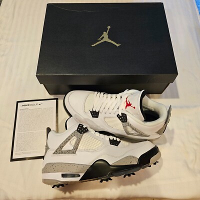 Size 9 - Jordan 4 Golf for sale online | eBay