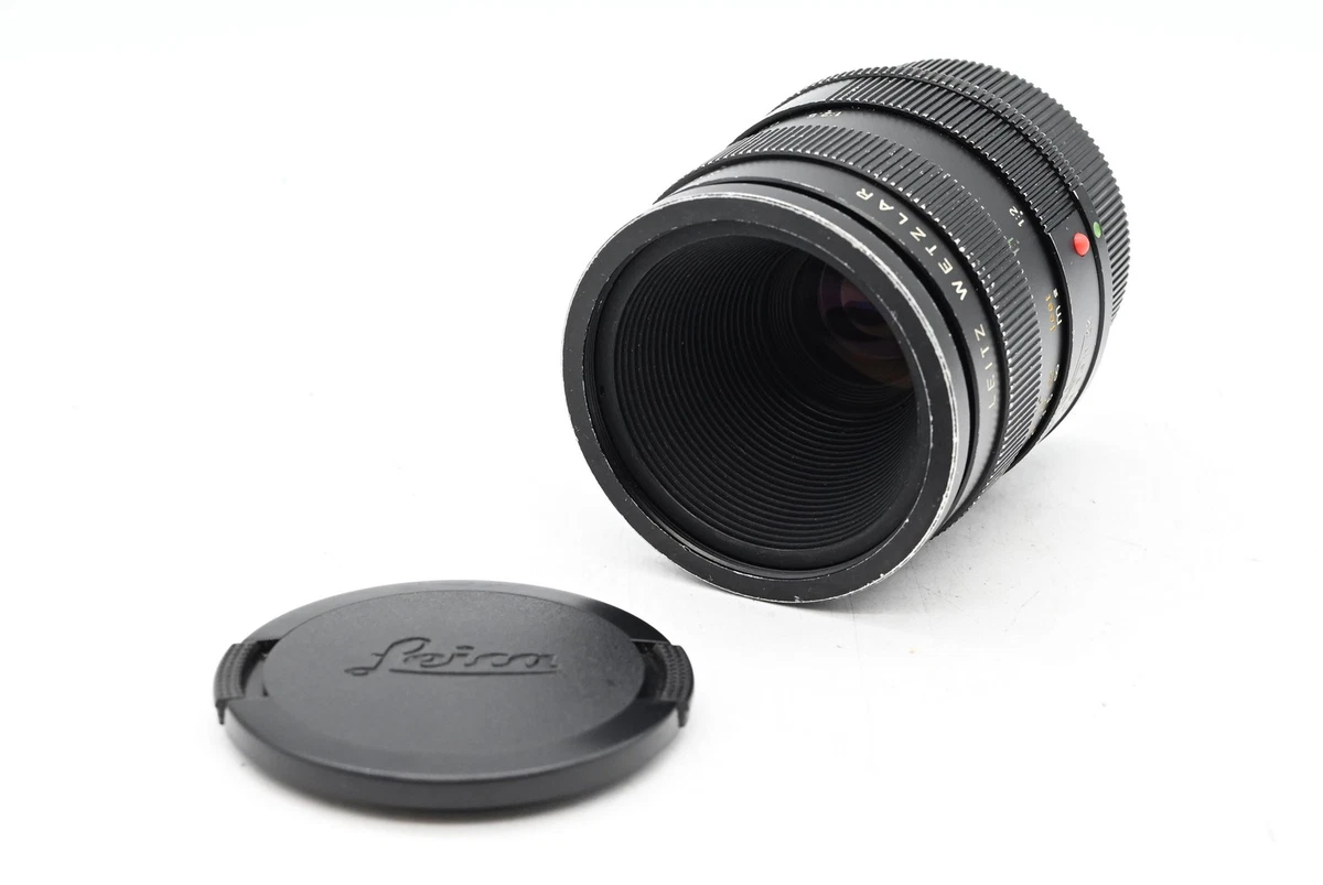 Leica MACRO-ELMARIT-R 60mm Focal f/2.8 Camera Lenses for sale | eBay