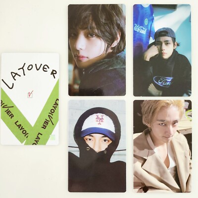 BTS V LAYOVER Lucky Draw M2U, SOUNDWAVE, POWERSTATION Official