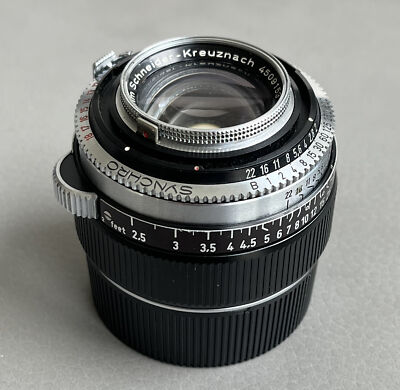 Ex+ Schneider-kreuznach Retina-Xenon C 50mm f/2 Modified to Leica