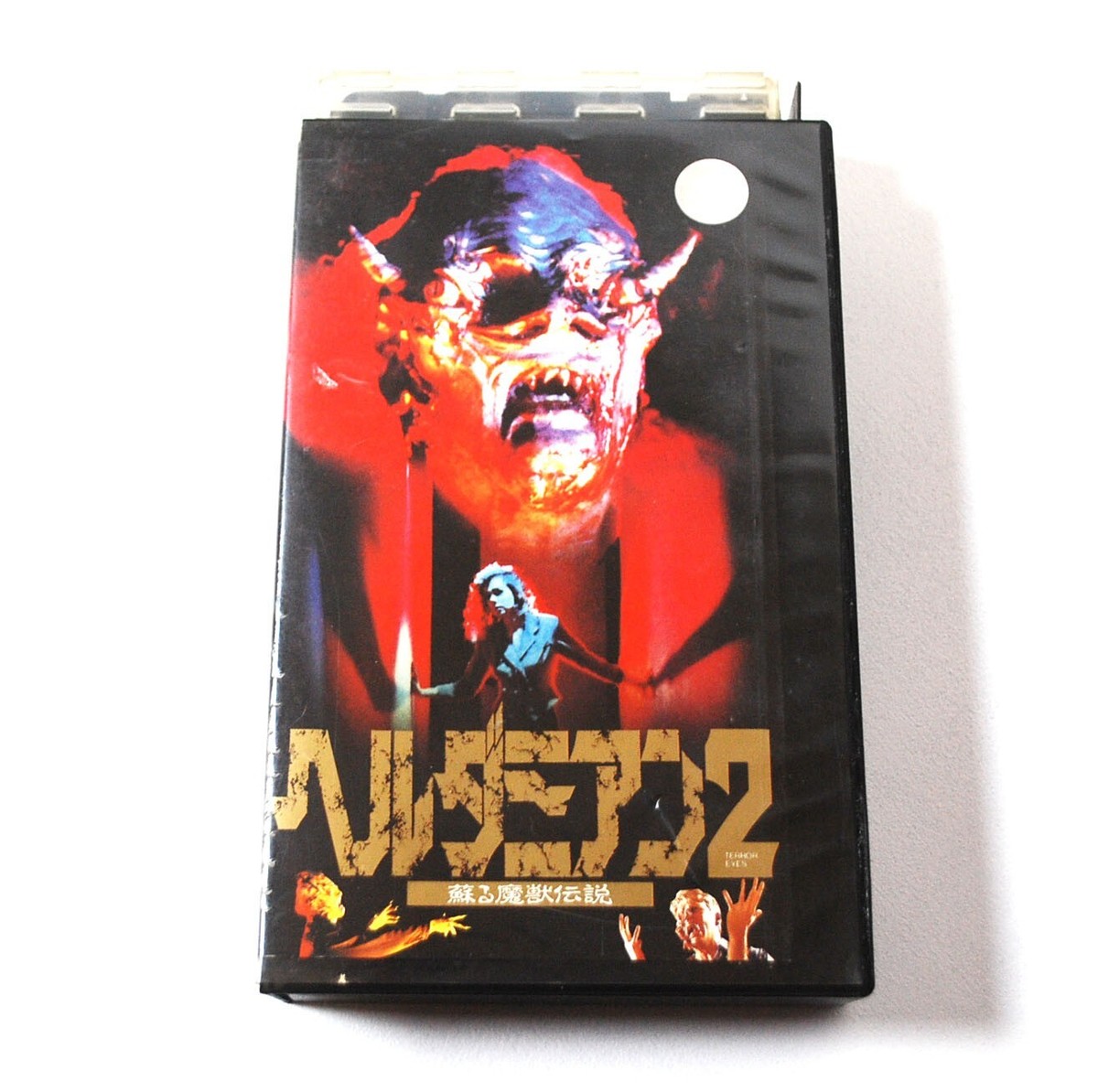 TERROR EYES VHS horror movie 1989 Scariest film slasher cult