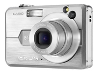 Casio EXILIM ZOOM EX-Z850 8.1MP Digital Camera - Silver for sale