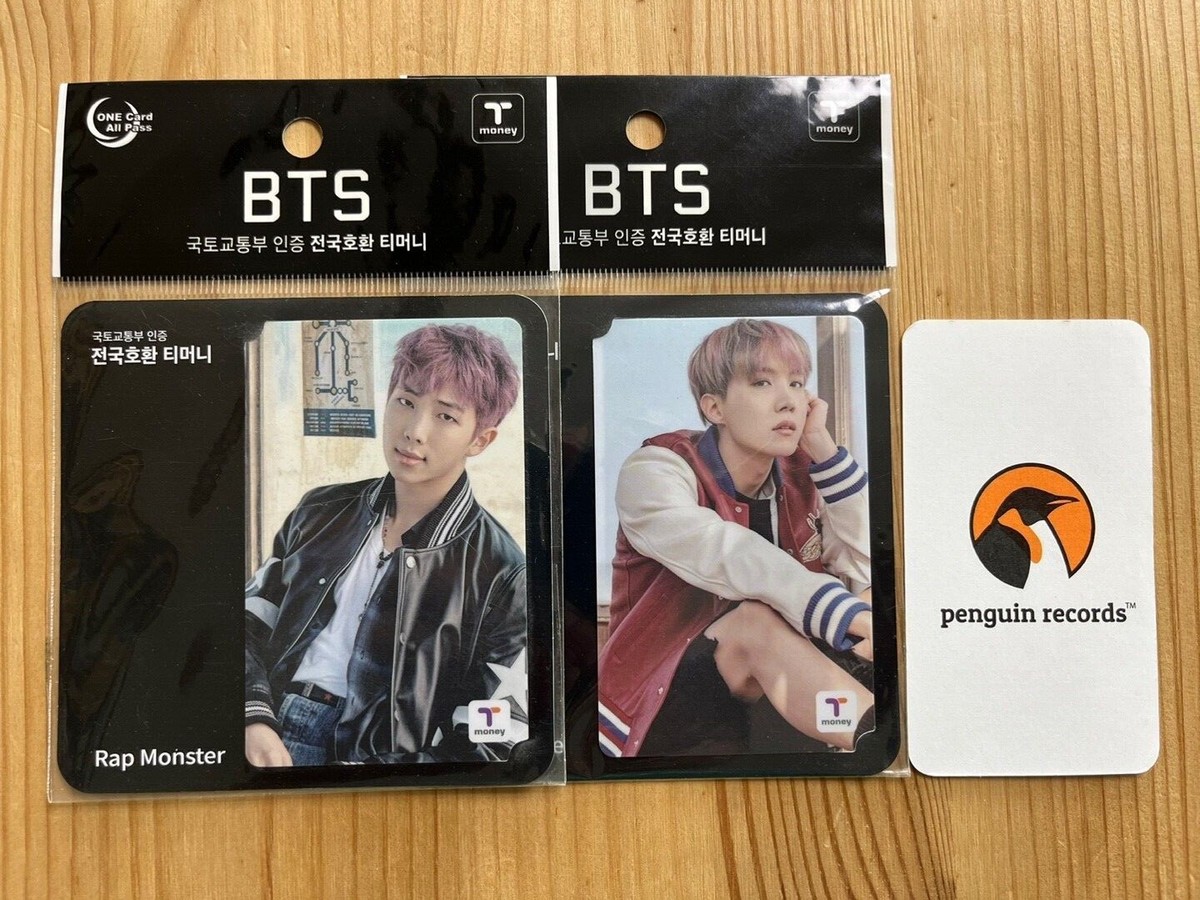 BTS - YOU NEVER WALK ALONE CU T-MONEY KOREA TRANSPORTATION CARD