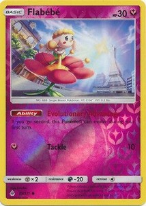 Flabebe Pokemon Card | eBay