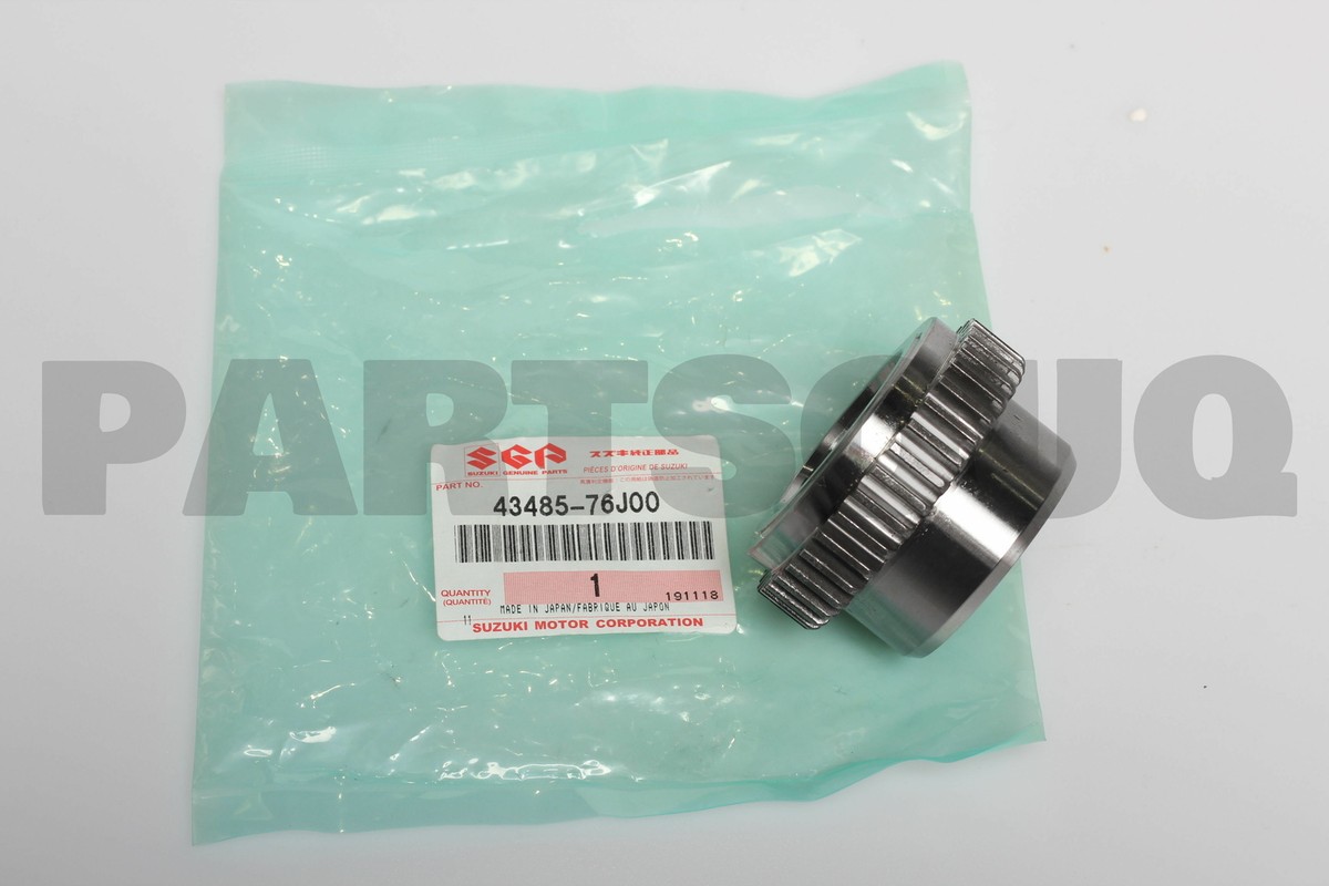 4348576J00 Genuine Suzuki RING, BEARING RETAINER 43485-76J00 | eBay