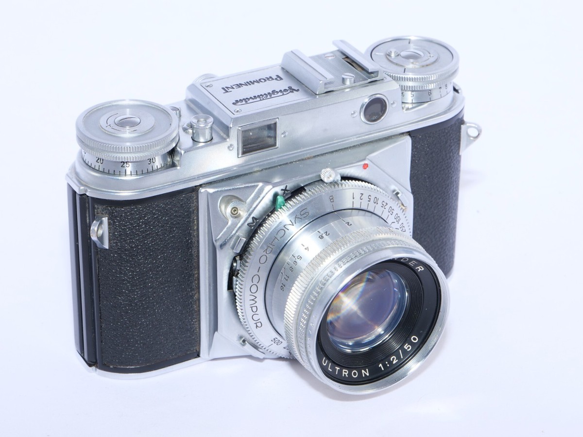 フィルムカメラ 3-3271 Voigtlander PROMINENT I ULTORON Voigtländer