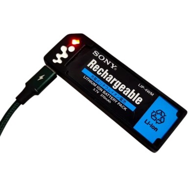 USBC Battery Charger For SONY LIP-4WM MZ-RH1 EH1 NH1 NH3D NH1 | eBay