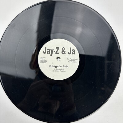 Jay Z & Ja Gangsta / Murder Inc Murdergram 12