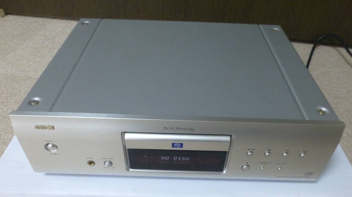 Denon DCD-1500AE Super Audio CD Player SACD Good Working w/ Remote