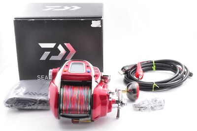 Daiwa 14 Seaborg 750MT Electric Fishing Reel Exc+5 Deep Big Game