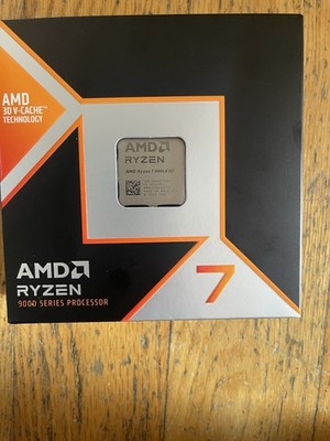AMD Ryzen 7 9800X3D CPU – .7GHZ 8‑Core / 16‑Thread – AM5 – BRAND