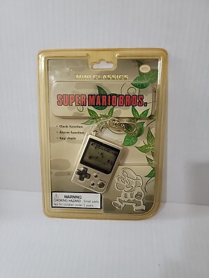 Nintendo Mini Classics Super Mario Bros SUPER RARE NEW SEALED | eBay