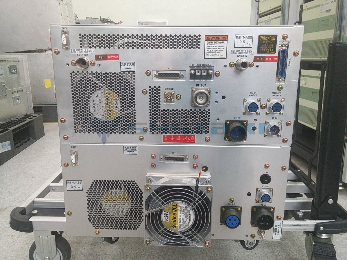 DAIHEN WGA-50E RF Power Generator with DC Power supply / 3D80