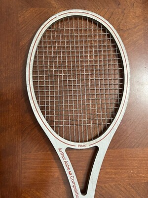 HEAD Arthur Ashe Competition 2 Boron Flex Vintage Tennis Raquet | eBay