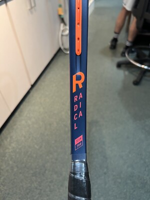 HEAD Radical Team 700 4 1/4 grip (can build up) | eBay