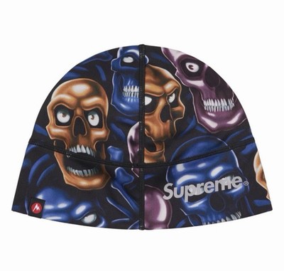 Supreme Marmot Base Layer Beanie Skull Pile New | eBay