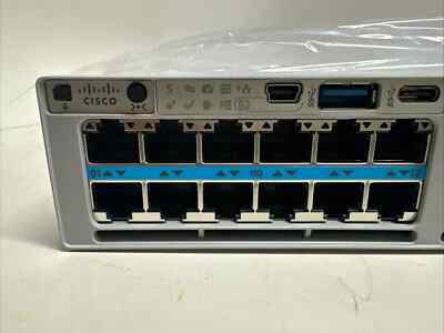 Cisco Catalyst C9300X-48HX-A 48 Port Advantage Multi-Gig Switch | eBay