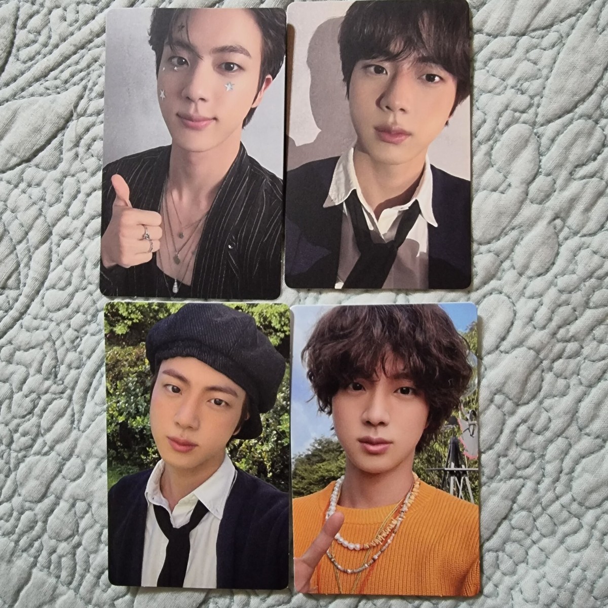 BTS JIN The Astronaut SOLO ALBUM OFFICIAL ORIGINAL ALBUM PHOTOCARD