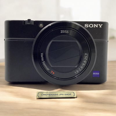 Sony DSC-RX100 III M3 20.1 MP CyberShot Digital Camera Japanese