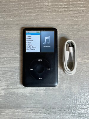 iPod Classic 5th 6th 7th Generation 30GB 60GB 80GB 120GB 160GB All