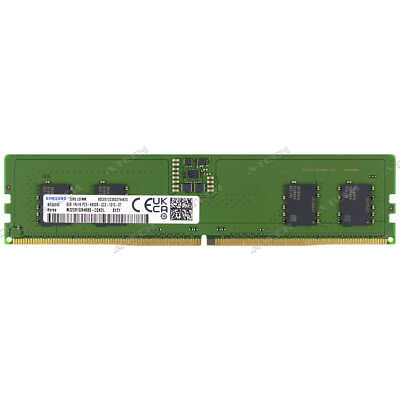 Samsung 8GB DDR5 DIMM M323R1GB4BB0-CQK M323R1GB4BB0-CQKOL Desktop