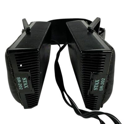 STAX SRS-3000 SR-202 & SRM-300 Earspeakers Very Good from JP | eBay