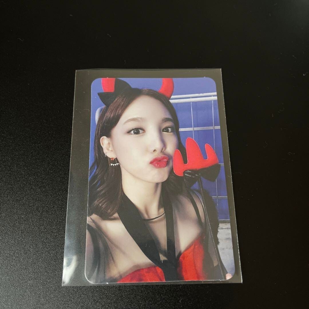 TWICE Nayeon TT Devil Version twicecoasterlane1 Official Bonus