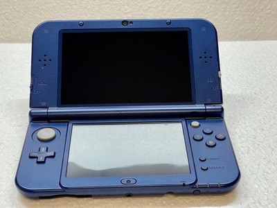 NEW Nintendo 3DS LL XL Console System Japan Ver. 2014 Metallic