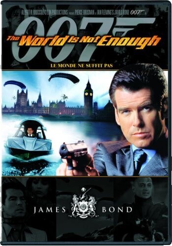 007 James Bond - The World Is Not Enough DVD Special Edition w