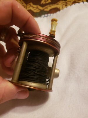 Vintage Shakespeare Superior 1906 fishing reel ! AS IS | eBay
