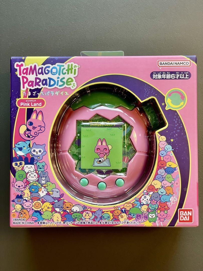 Tamagotchi Paradise Pink Land Color 2025 From Japan BANDAI | eBay