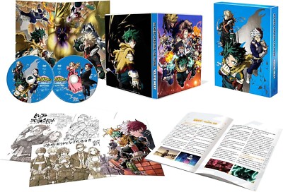 MY HERO ACADEMIA THE MOVIE YOUR NEXT PLUS ULTRA EDITION 2 DVD +